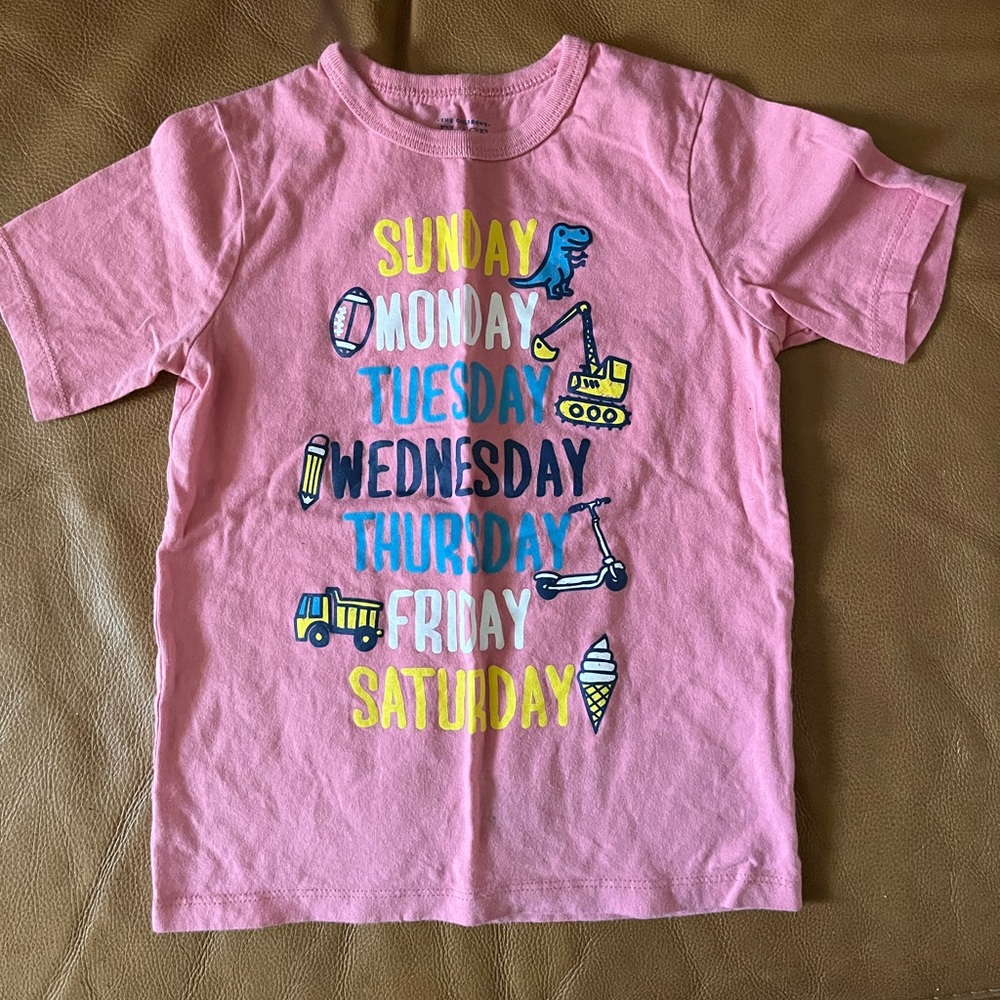 Pink shirt